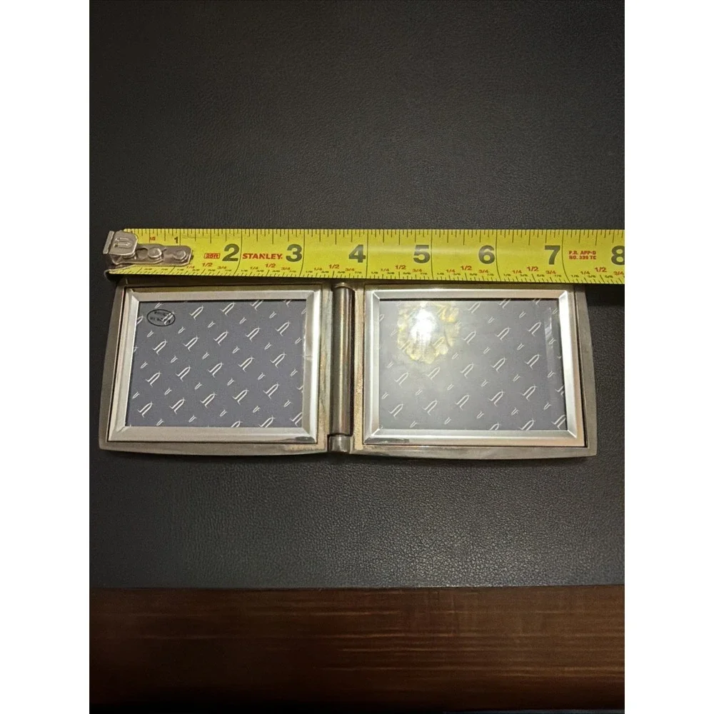 pewter picture frame